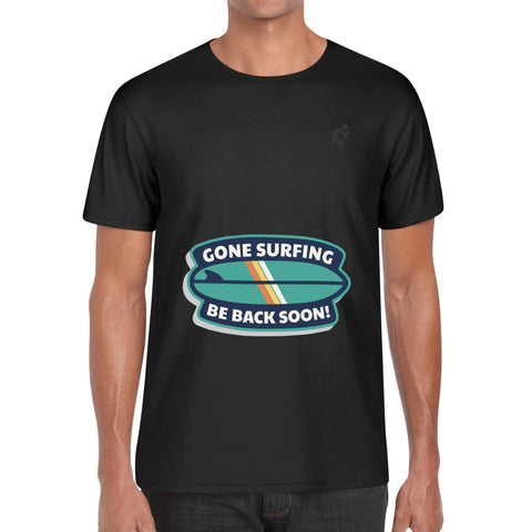 Mens 100% Cotton T-Shirt - Surf 4 - Mr.Shit