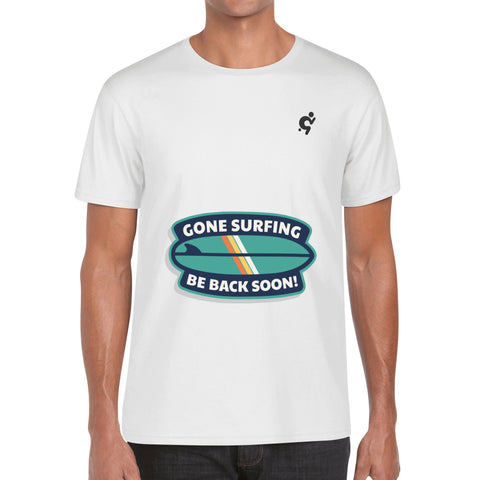 Mens 100% Cotton T-Shirt - Surf 4 - Mr.Shit