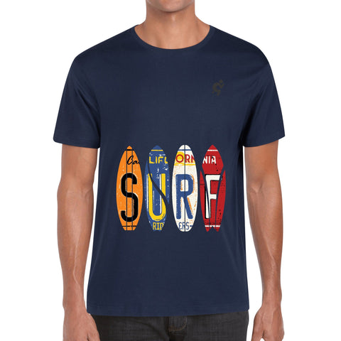 Mens 100% Cotton T-Shirt - Surf - Mr.Shit