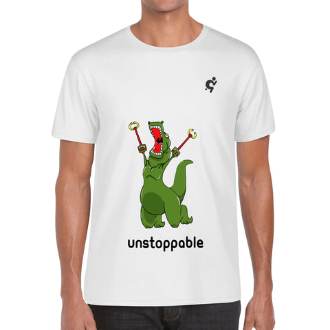 Mens 100% Cotton T-Shirt - Unstoppable - Mr.Shit