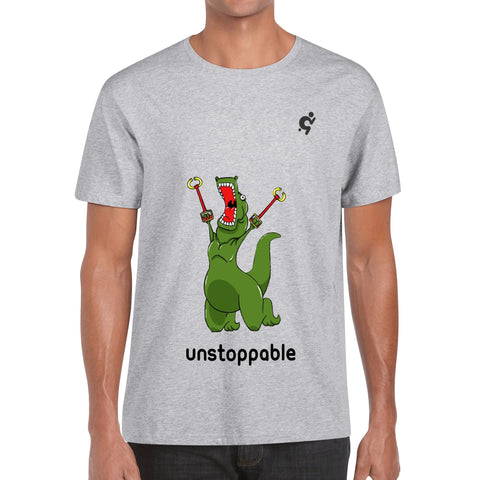 Mens 100% Cotton T-Shirt - Unstoppable - Mr.Shit