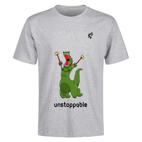 Mens 100% Cotton T-Shirt - Unstoppable - Mr.Shit