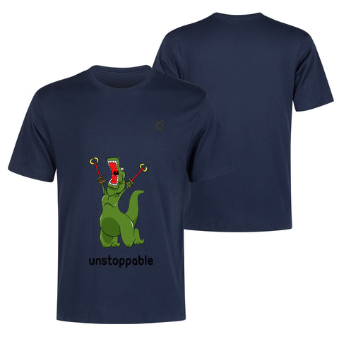 Mens 100% Cotton T-Shirt - Unstoppable - Mr.Shit