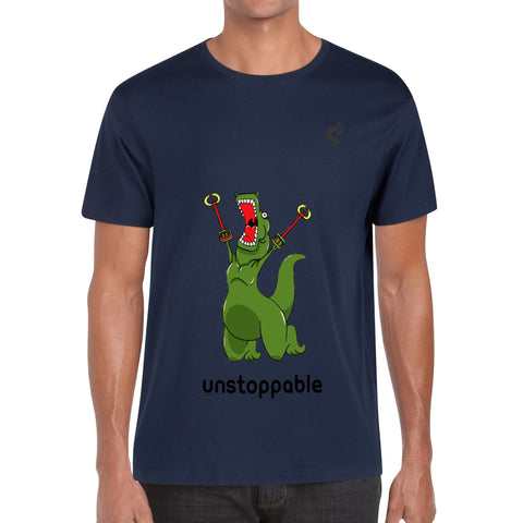 Mens 100% Cotton T-Shirt - Unstoppable - Mr.Shit