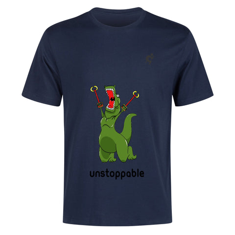 Mens 100% Cotton T-Shirt - Unstoppable - Mr.Shit