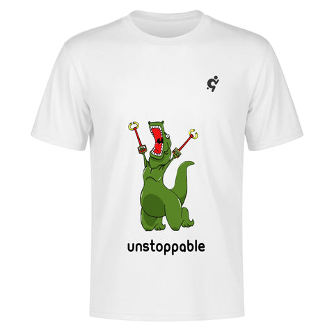 Mens 100% Cotton T-Shirt - Unstoppable - Mr.Shit