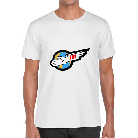Mens 100% Cotton - Thunder Birds International Rescue - Mr.Shit