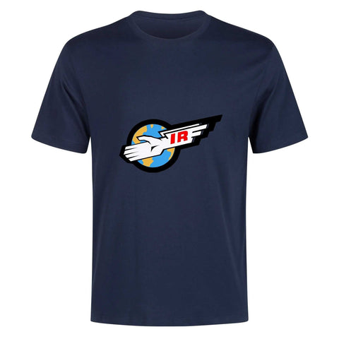 Mens 100% Cotton - Thunder Birds International Rescue - Mr.Shit