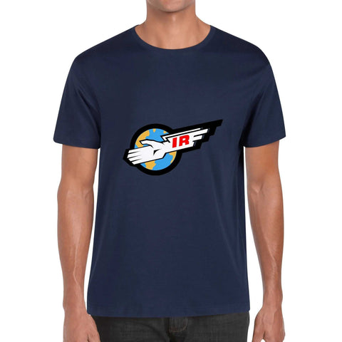 Mens 100% Cotton - Thunder Birds International Rescue - Mr.Shit