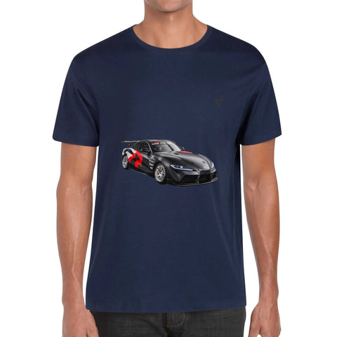 Mens 100% Cotton - Toyota Supra GR - Mr.Shit