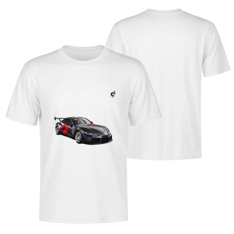 Mens 100% Cotton - Toyota Supra GR - Mr.Shit