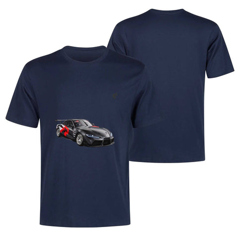 Mens 100% Cotton - Toyota Supra GR - Mr.Shit