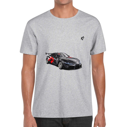 Mens 100% Cotton - Toyota Supra GR - Mr.Shit