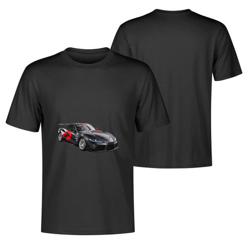 Mens 100% Cotton - Toyota Supra GR - Mr.Shit