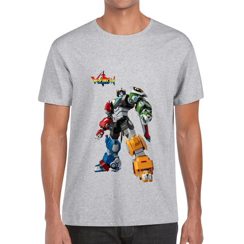 Men's 100% Cotton - Voltron - Mr.Shit