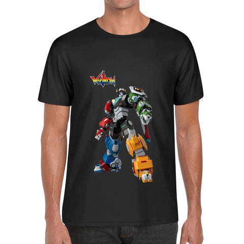 Men's 100% Cotton - Voltron - Mr.Shit