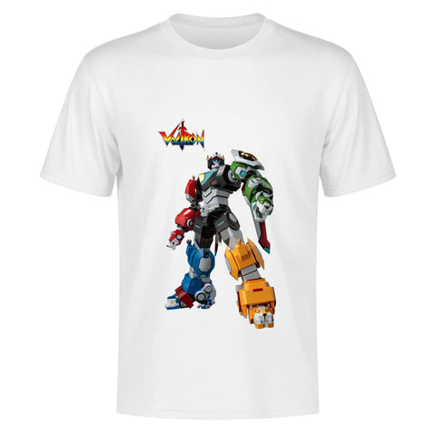 Men's 100% Cotton - Voltron - Mr.Shit