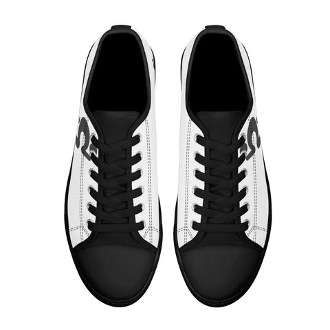 Mens Classic Low Top Canvas Shoes - Mr.Shit