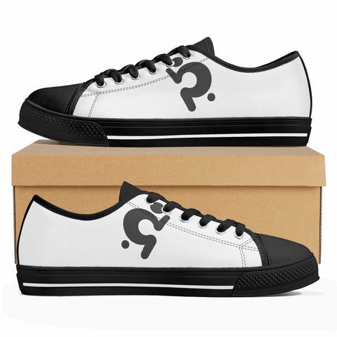 Mens Classic Low Top Canvas Shoes - Mr.Shit