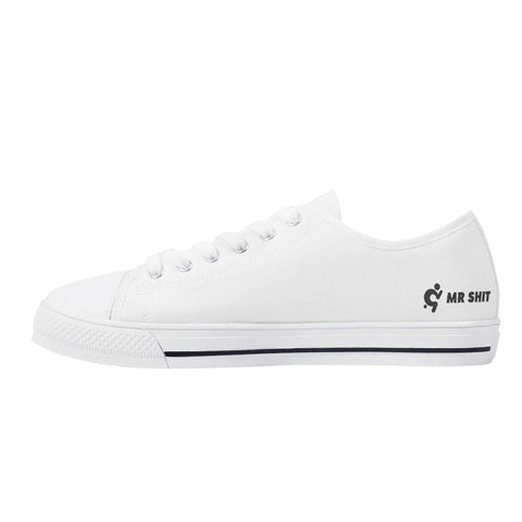 Mens Classic Low Top Canvas Shoes - Mr.Shit