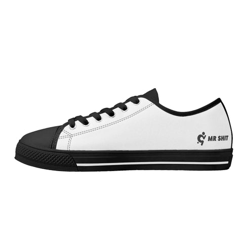 Mens Classic Low Top Canvas Shoes - Mr.Shit
