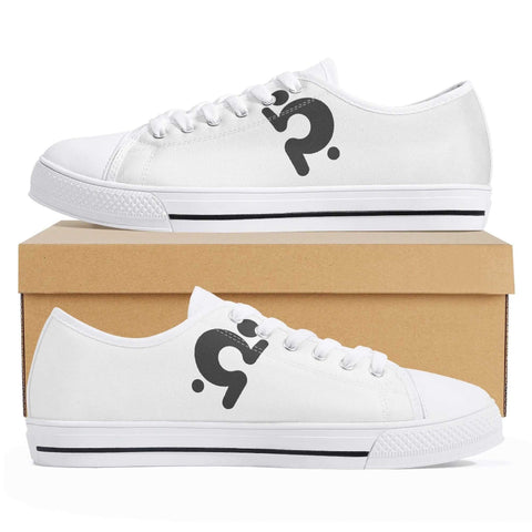 Mens Classic Low Top Canvas Shoes - Mr.Shit