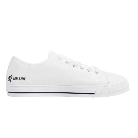 Mens Classic Low Top Canvas Shoes - Mr.Shit
