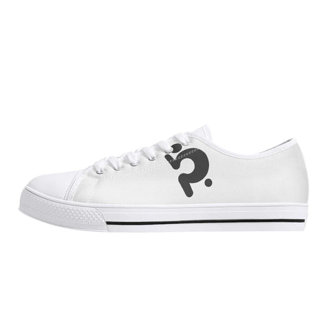 Mens Classic Low Top Canvas Shoes - Mr.Shit