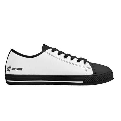 Mens Classic Low Top Canvas Shoes - Mr.Shit
