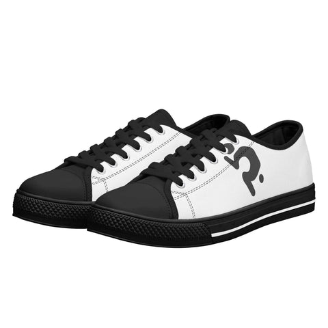 Mens Classic Low Top Canvas Shoes - Mr.Shit