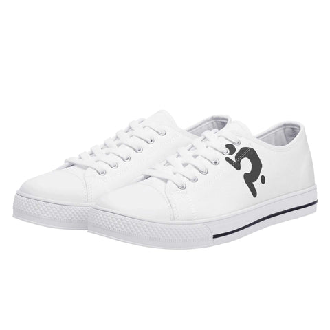 Mens Classic Low Top Canvas Shoes - Mr.Shit