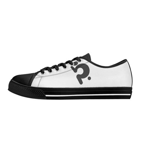 Mens Classic Low Top Canvas Shoes - Mr.Shit