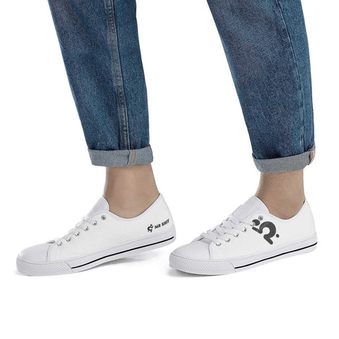 Mens Classic Low Top Canvas Shoes - Mr.Shit