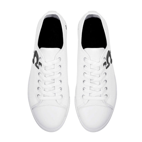 Mens Classic Low Top Canvas Shoes - Mr.Shit