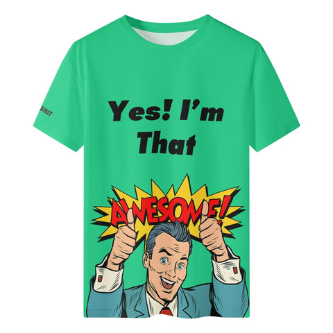 Men's T-shirt - Awesome - Mr.Shit