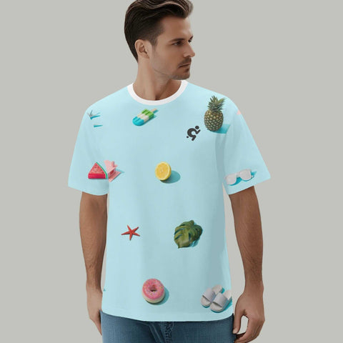 Men's T-Shirt - Beach - Mr.Shit