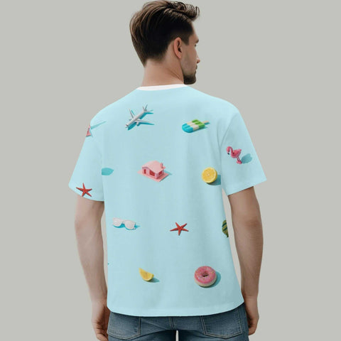 Men's T-Shirt - Beach - Mr.Shit