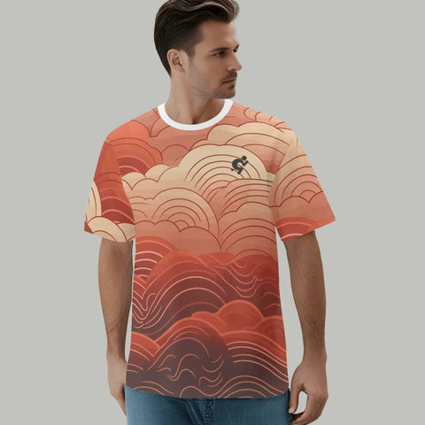Men's T-shirt - Clouds 2 - Mr.Shit
