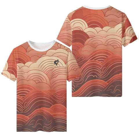 Men's T-shirt - Clouds 2 - Mr.Shit