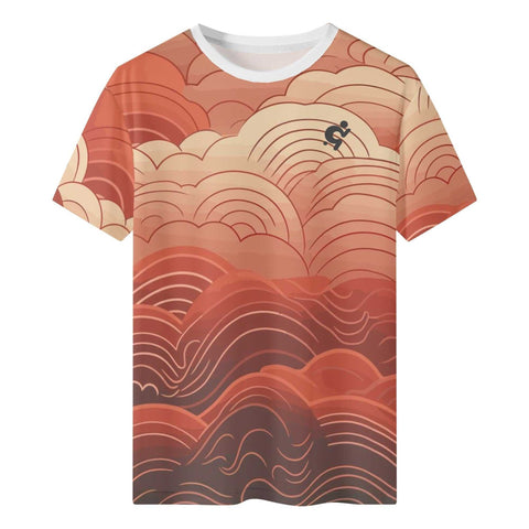 Men's T-shirt - Clouds 2 - Mr.Shit