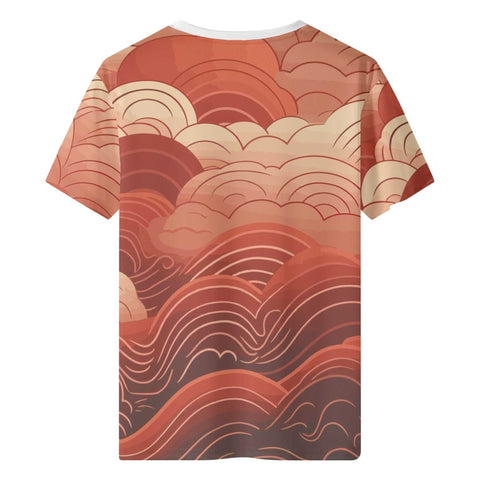 Men's T-shirt - Clouds 2 - Mr.Shit
