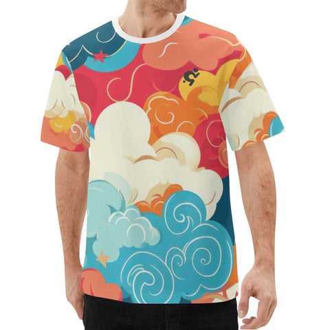 Mr.Shit Men's T-shirt - Clouds $ 35.90