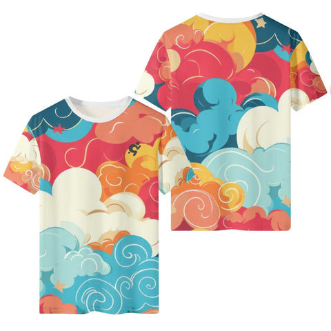 Men's T-shirt - Clouds - Mr.Shit