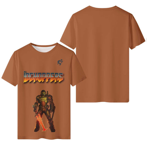 Men's T-shirt - Doom IDCHOPPERS 2 - Mr.Shit