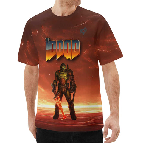 Men's T-shirt - Doom IDDQD - Mr.Shit