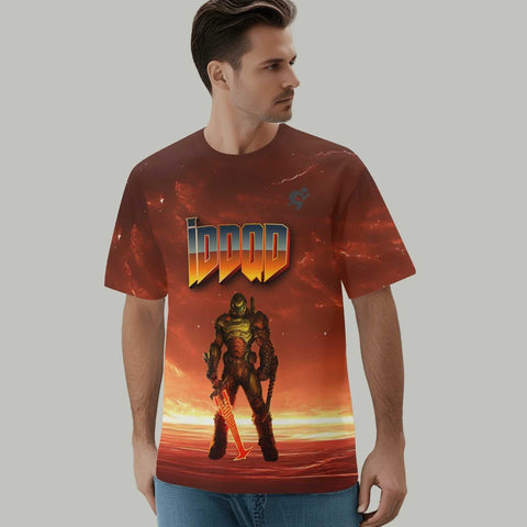 Men's T-shirt - Doom IDDQD - Mr.Shit