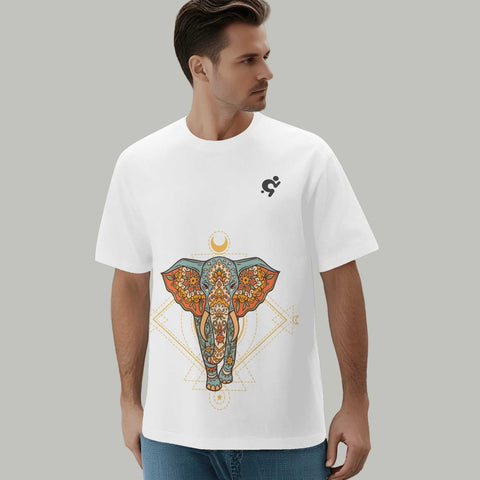 Men's T-shirt - Elephant - Mr.Shit