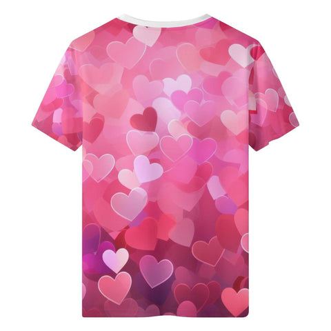 Men's T-shirt - Hearts - Mr.Shit