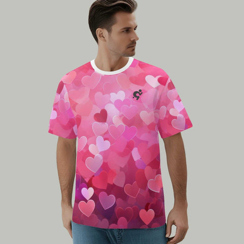 Men's T-shirt - Hearts - Mr.Shit