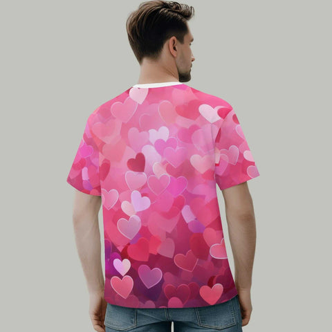 Men's T-shirt - Hearts - Mr.Shit